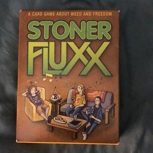 Stoner Fluxx Card Game
